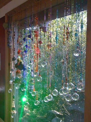 Dishfunctional Designs Beautiful Bohemian Beaded Curtains