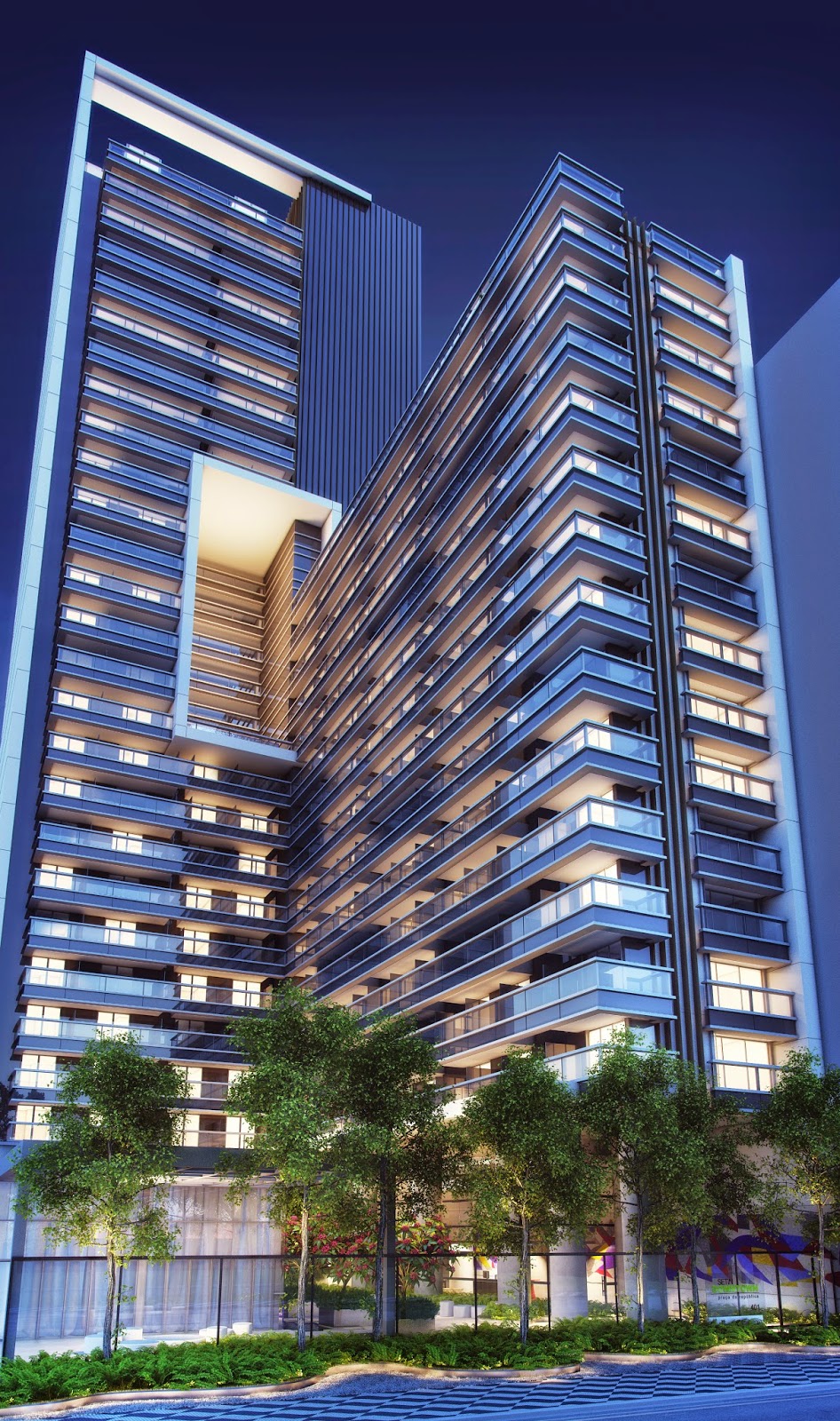 Setin Downtown - São Paulo, Brazil | Architecture building