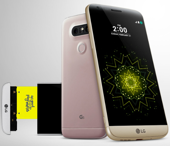 LG G5: Νέα έκδοση με Snapdragon 652 και 3GB RAM για τη Λ. Αμερική