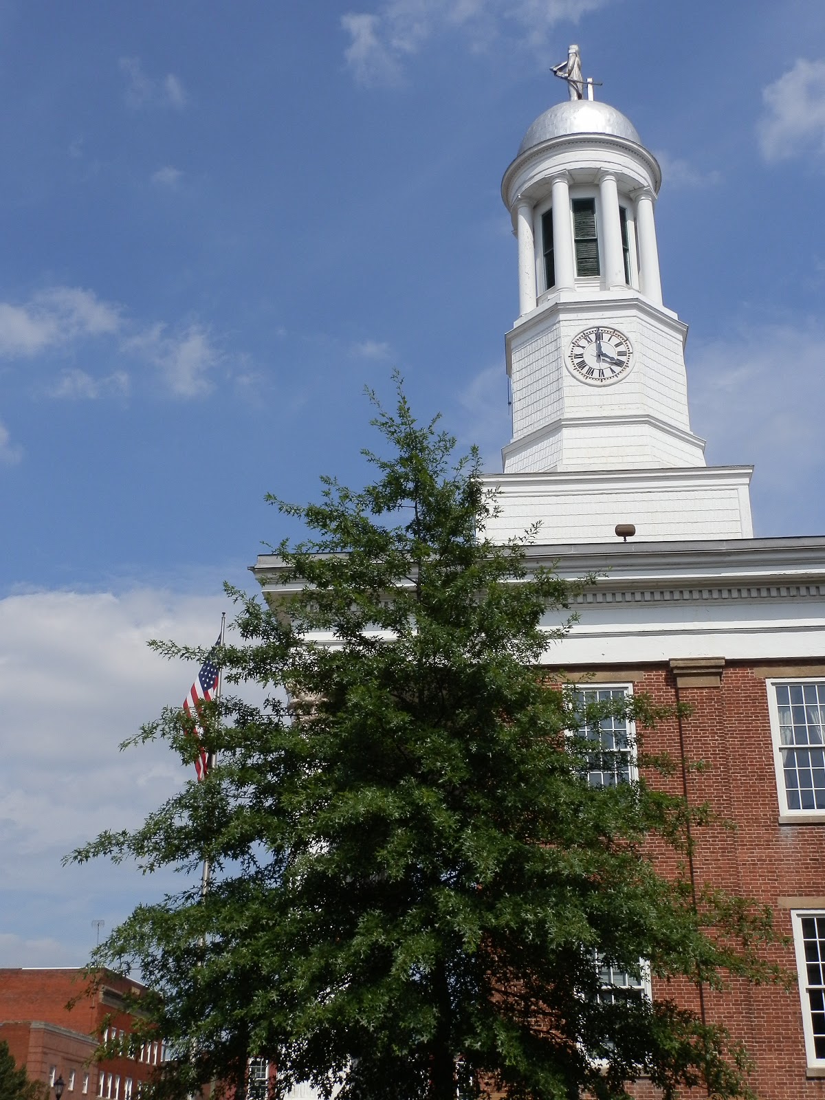 SWPA Rural Exploration: Greene County, Pa Courthouse Clock Tower