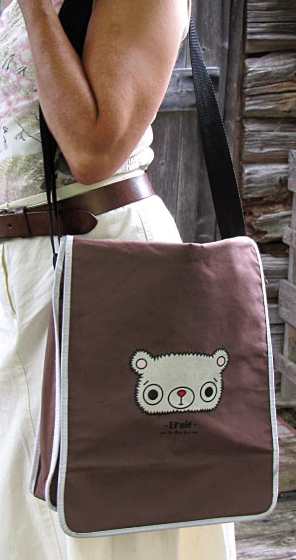 bear bag ruskea laukku brown 