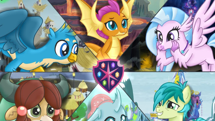 My Little Pony Temporada 8 Capitulo 01 Aventura Escolar. Primera Parte Latino