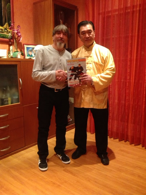 Jie-Gao Pedro Rico, Grand Master Doc Fai Wong, artículo