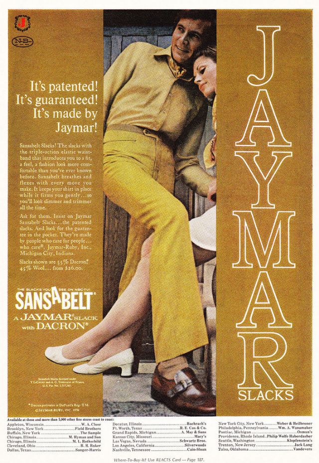 sansabelt shorts