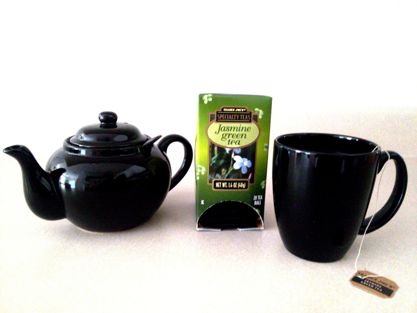 MassBytes Trader Joe's Jasmine Green Tea