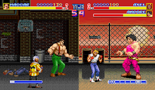 Final Fight versus Street o Rage Final Fight versus Street o Rage