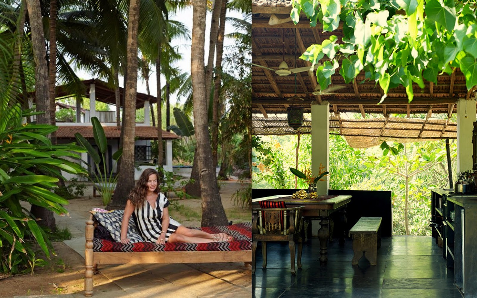 DAzulterrA JADE JAGGER IN GOA