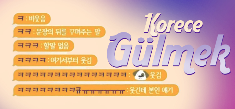 Korece Gülmek ㅋㅋ | Mochi Bir ARMY ♥