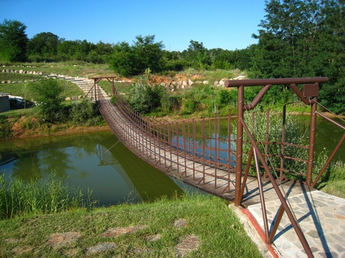 Macedonia destinations, attractions and places: Ginovci park and ...