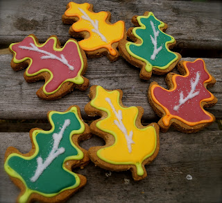 Ma Snax Autumn Leaf Cookies Ma Snax Autumn Leaf Cookies