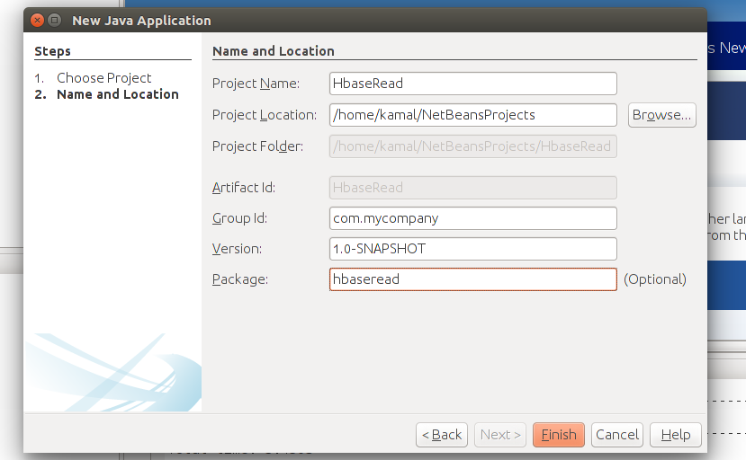 Kamal's Blog Hbase Programming in Java with Netbeans and Maven