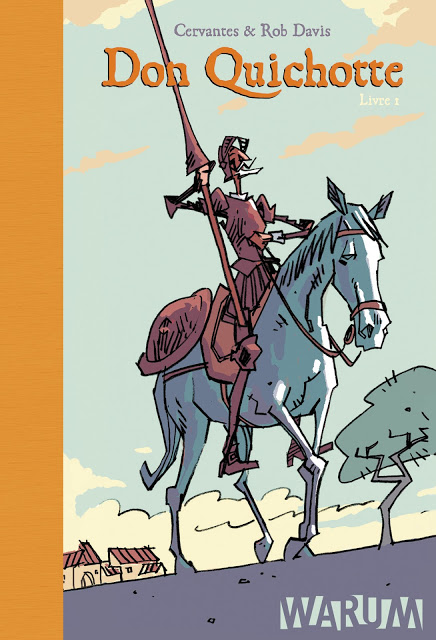 Don Quichotte 1 et 2 - Rob Davis et Anatole Pons