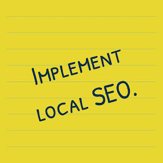 Implement local SEO.