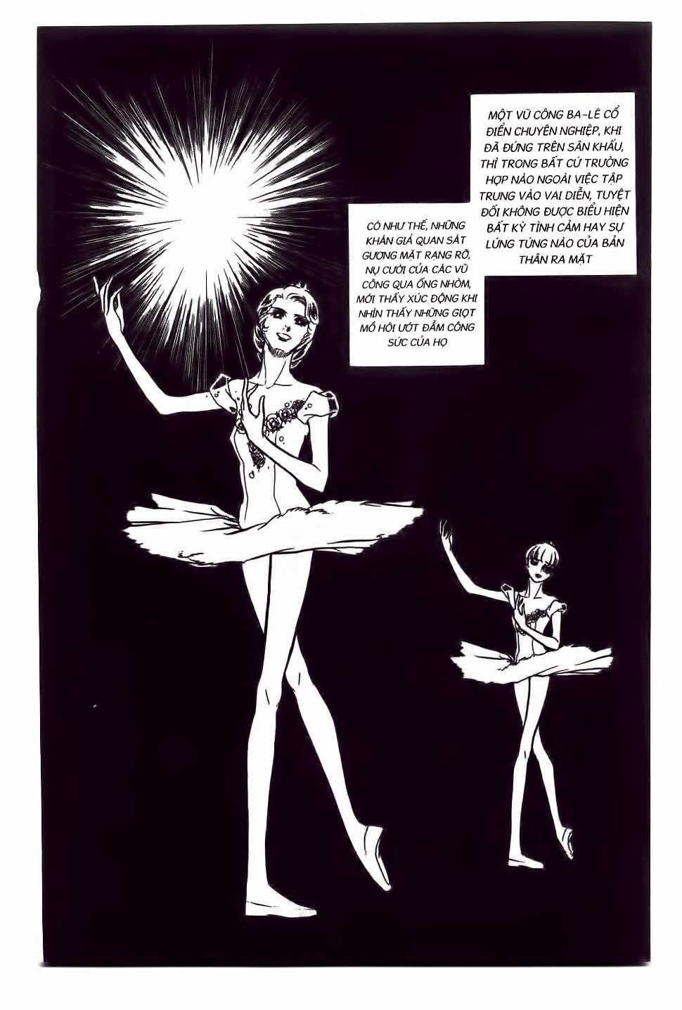 Swan - Vũ Khúc Thiên Nga Chap 4 - Next Chap 5