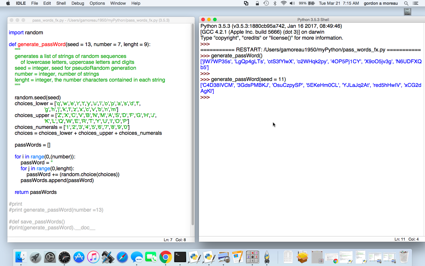 Idle Python