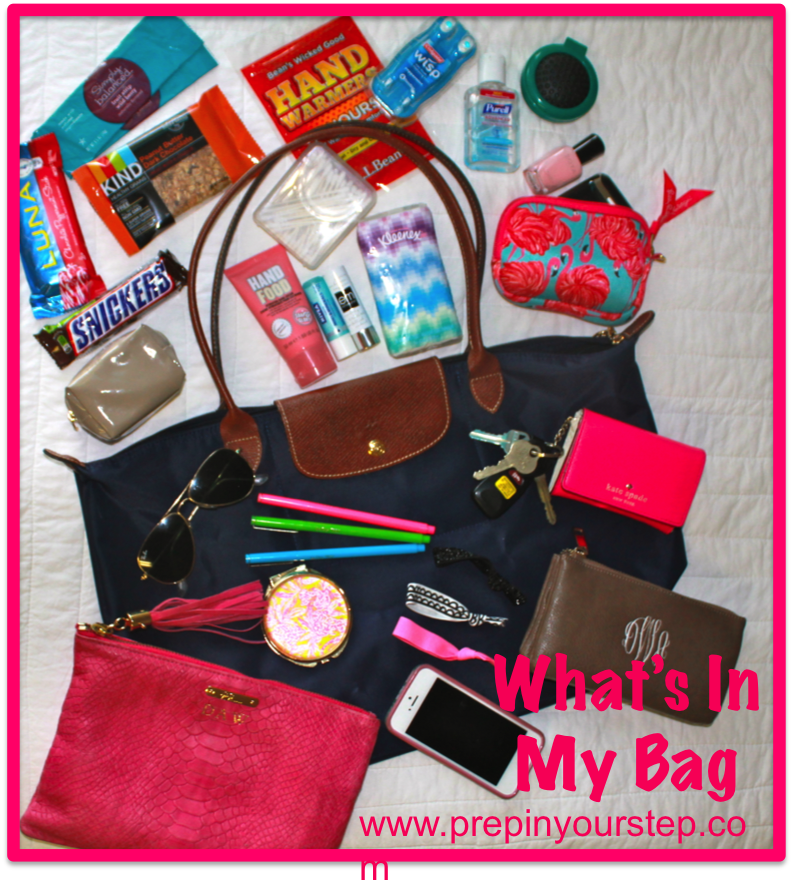 Prep In Your Step: What's In My Bag