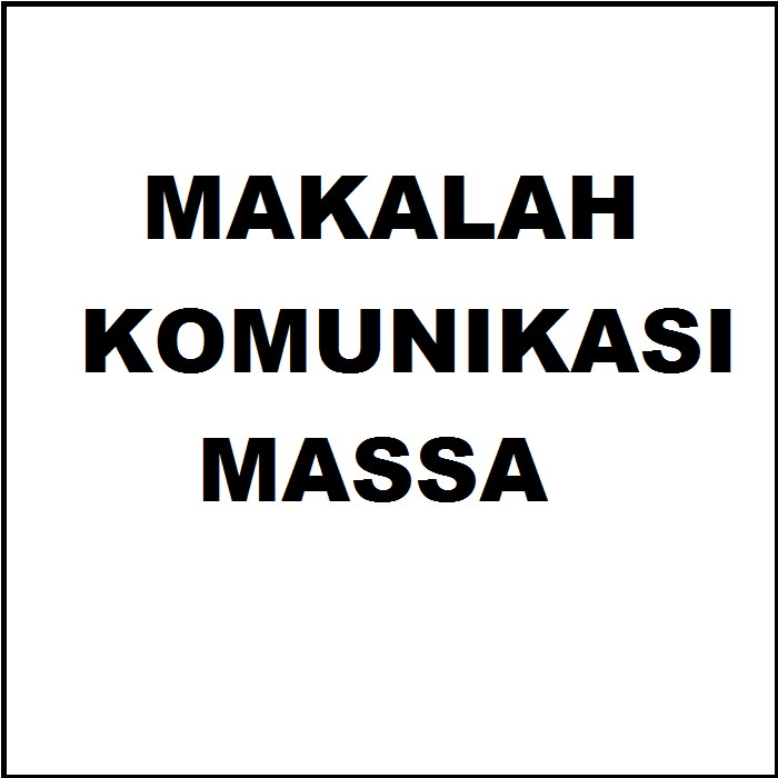 Makalah Mata Kuliah Komunikasi Massa Tugas Kimochi