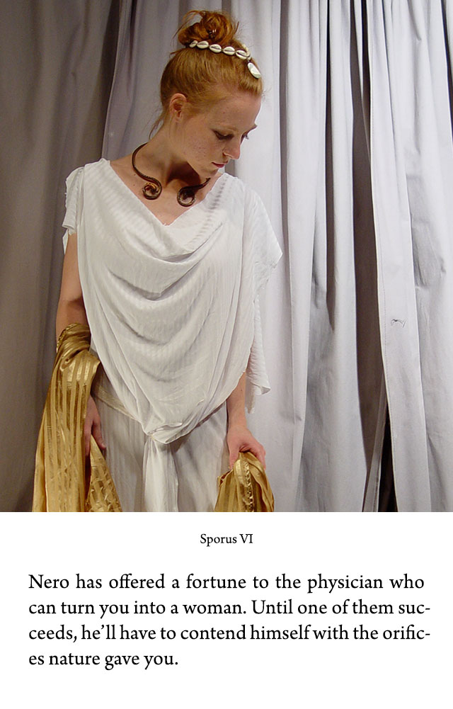 Marfisa’s Old, Abandoned Home: Sporus