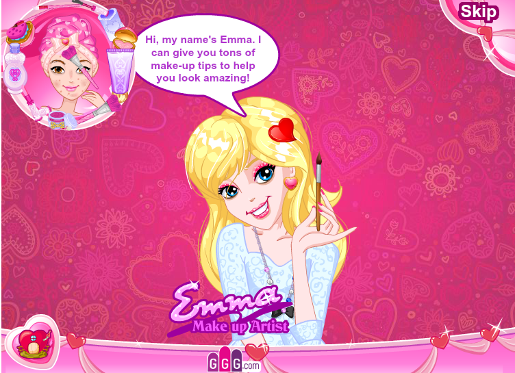 Erstes Date Make-over spiel