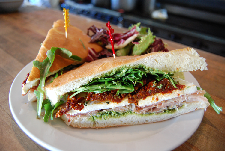 ROSTI TUSCAN KITCHEN Prosciutto Sandwich