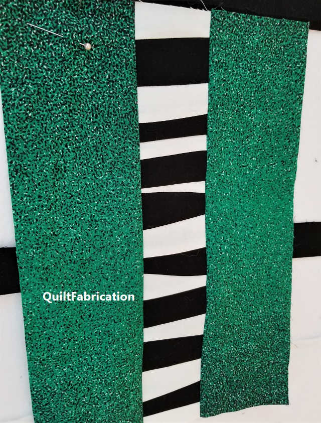 QuiltFabrication Patterns and Tutorials New Improv Stripes Project