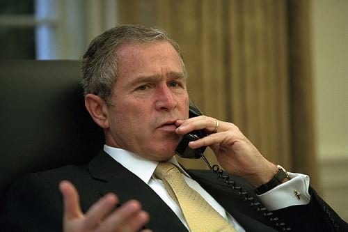 presiden george w.bush presiden george w.bush