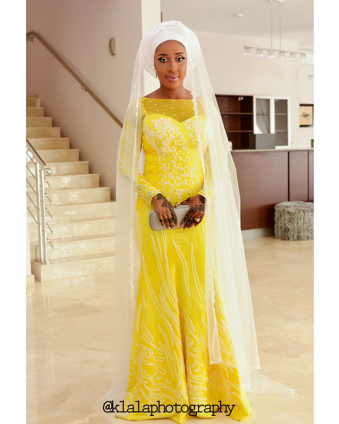 ASOEBISPECIAL: Gorgeous Traditional Weddding Of Mariam And Abdul