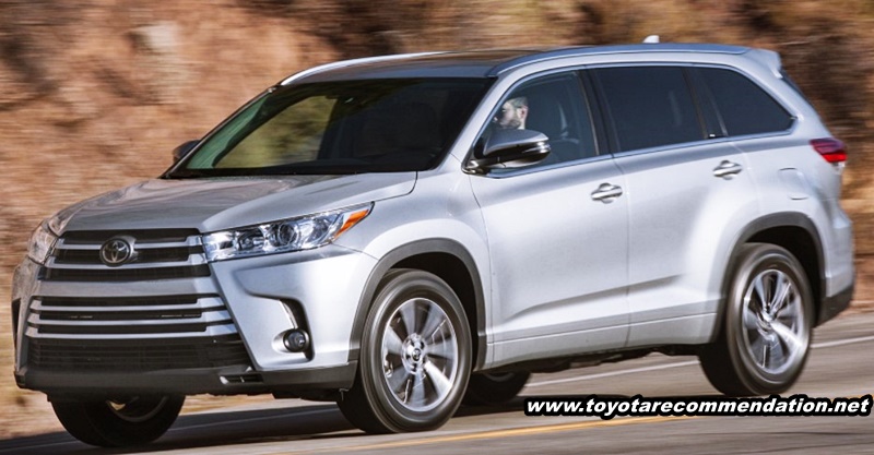 2018 Toyota Highlander Hybrid and Spec 2018 Toyota Highlander Hybrid and Spec
