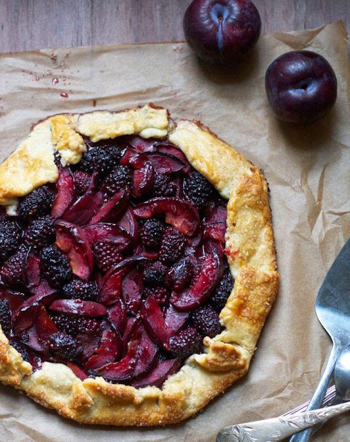 The French Tangerine eggplant