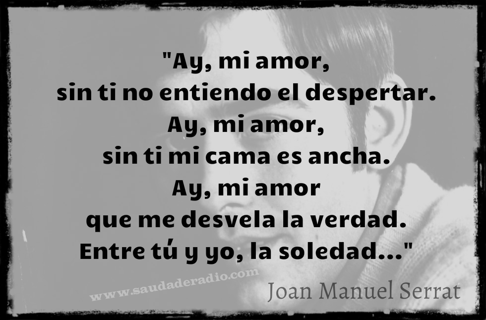 Joan Manuel Serrat Romance de Curro 