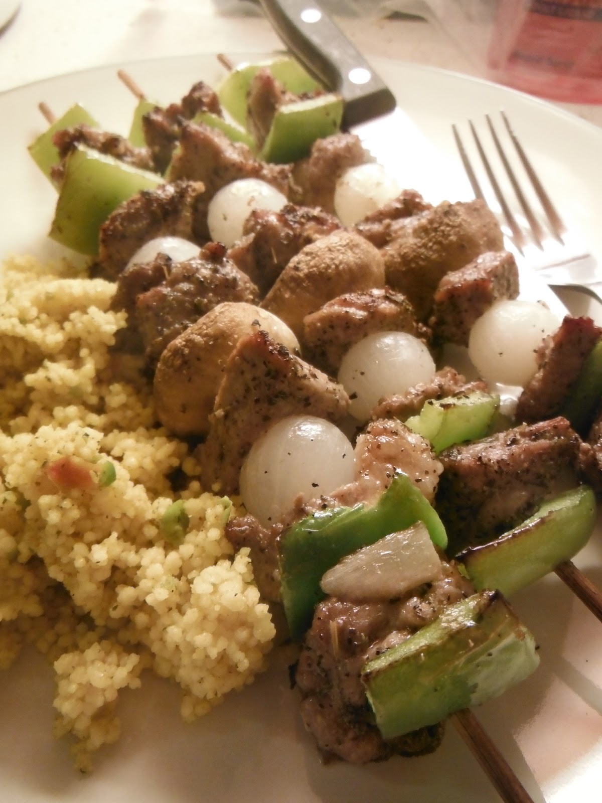 Cooking through Disney Keiki Lipa (Lamb Kabobs)