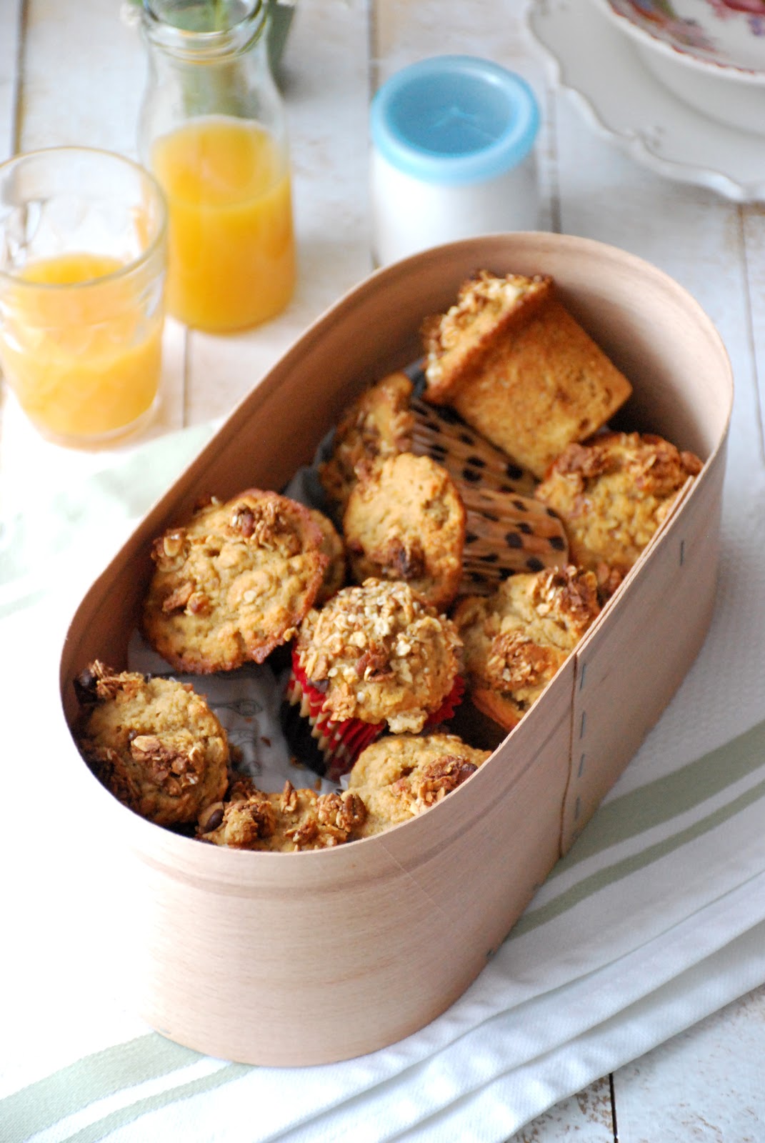 Muffins de manzana y canela con harina de coco — Chez Silvia