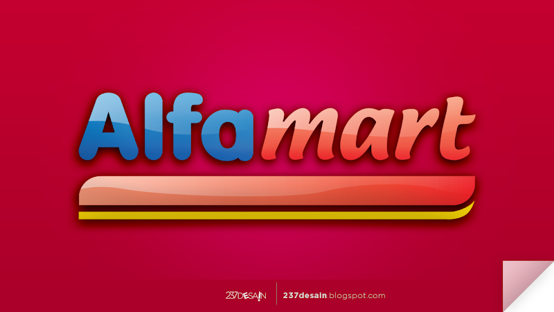 Logo Alfamart 237desain logodesain