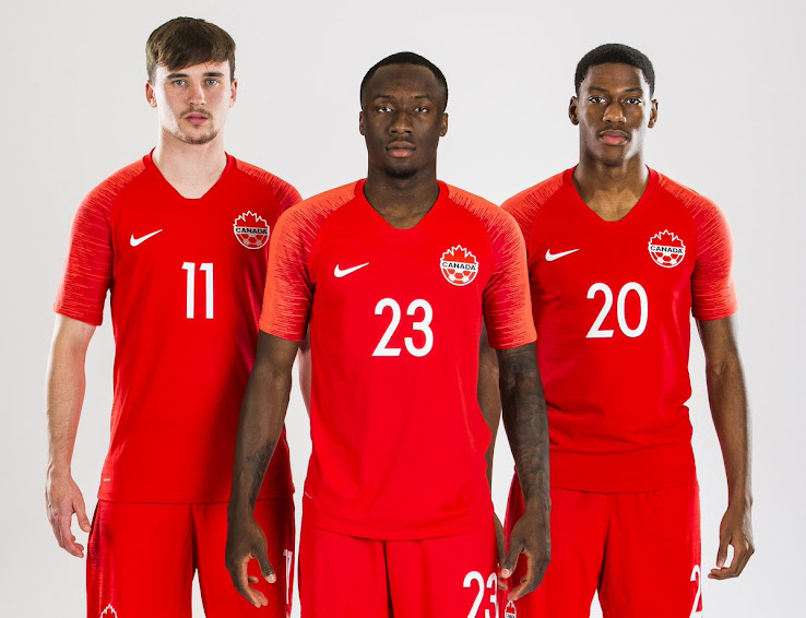 canada soccer nike jersey
