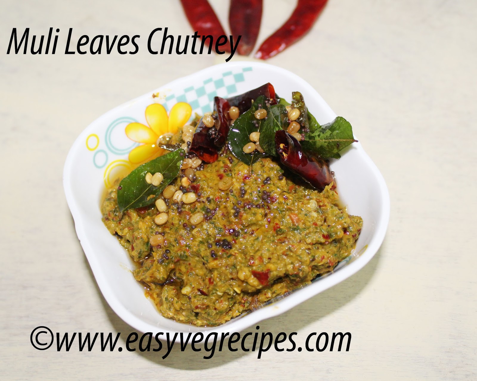 Mullangi Leaves(Radish Greens) Pachadi Recipe How to make Muli