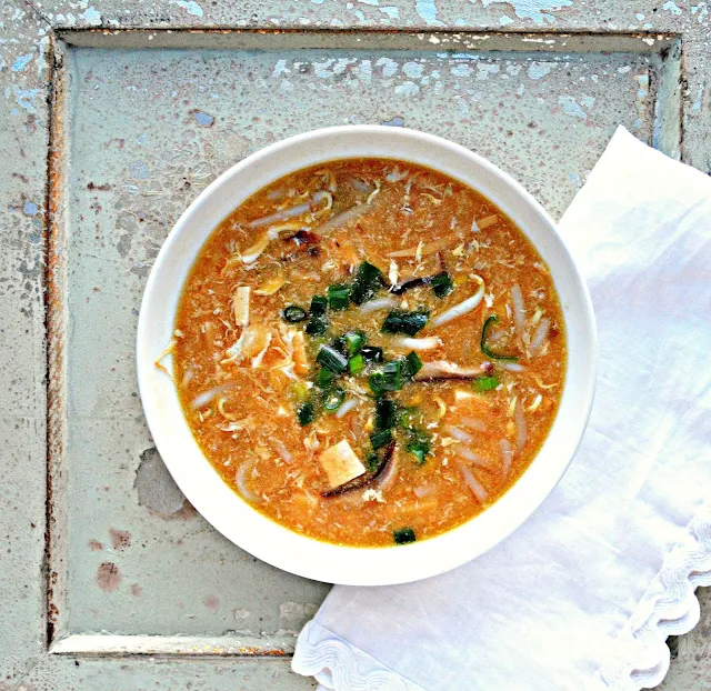 Perfect Fall Soup Recipe Roundup Hot and Sour Chicken Soup