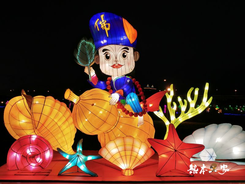 新北市祈福燈會豬福滿滿-元宵燈會活動|大台北都會公園|捷運三重站