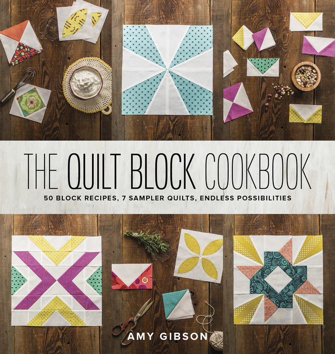 KarenLewisTextiles The Quilt Block Cookbook
