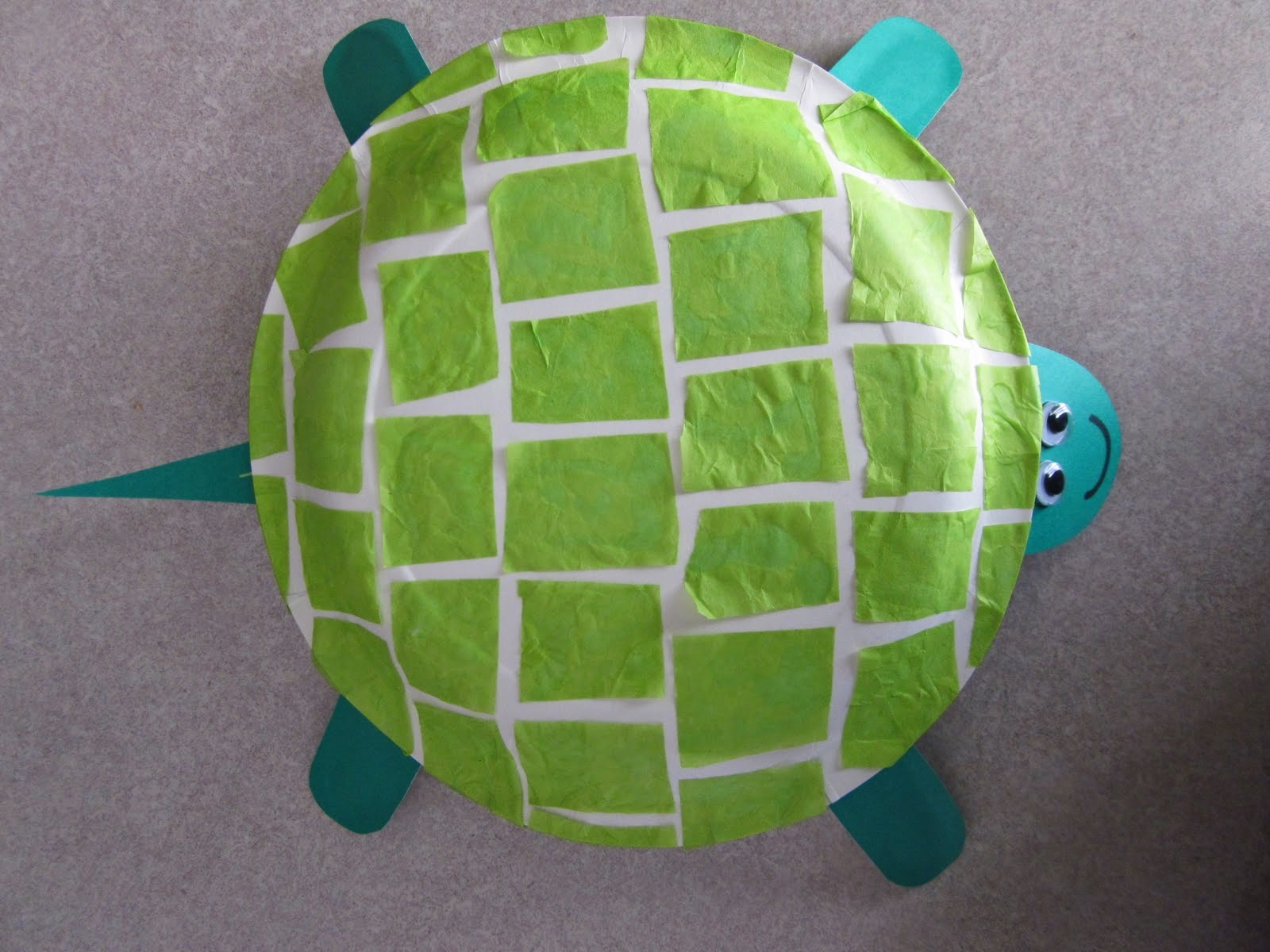 Paper Plate Turtles Munchkins and Mayhem