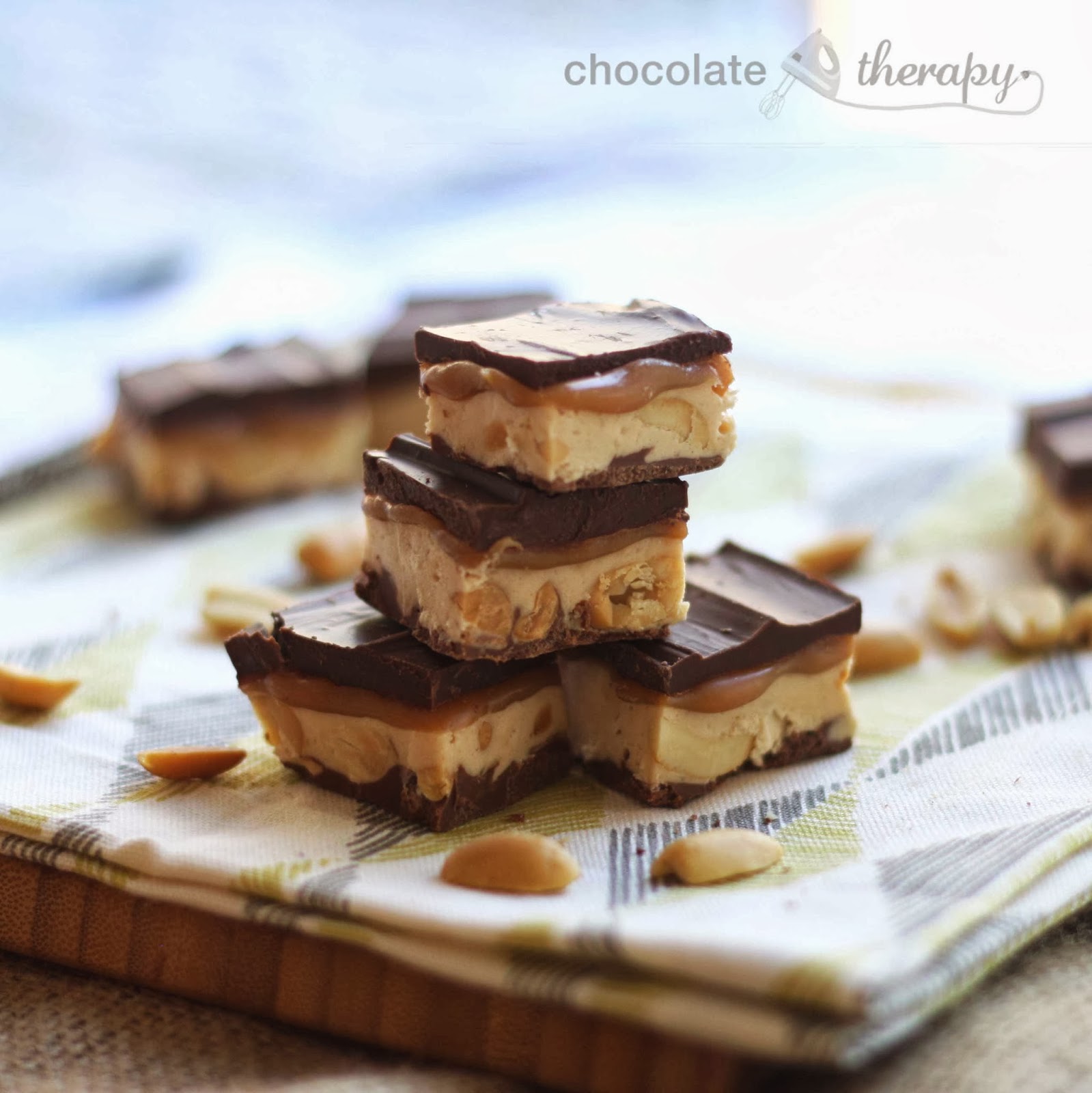 Chocolate Therapy Caramel Nougat Chocolate Bars chocolate-therapy-caramel-nougat-chocolate-bars