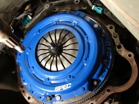 The Where Clause: 1999 3.8L Mustang Clutch