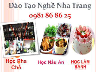 Học làm bánh tại Nha Trang