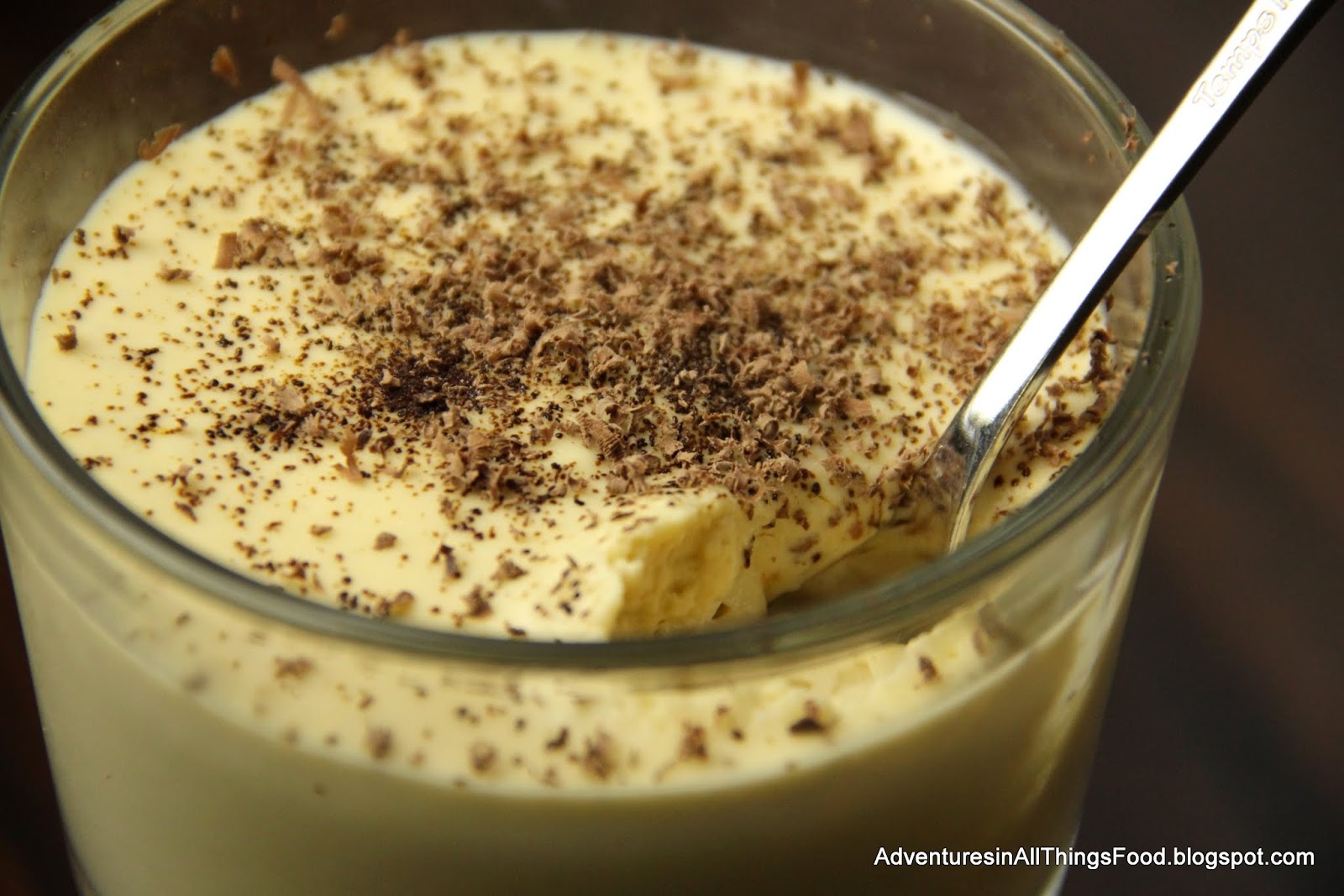 Adventures in all things food: White Chocolate Kahlua Mousse # ...