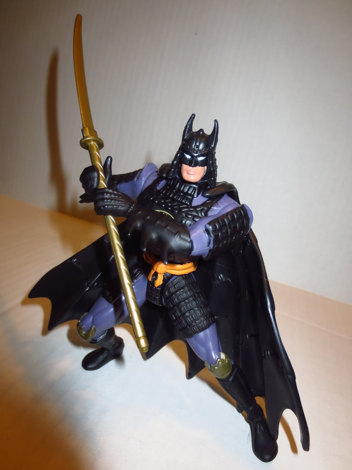 Action Figure Barbecue: Action Figure Review: Samurai Batman from Legends  of Batman by Kenner