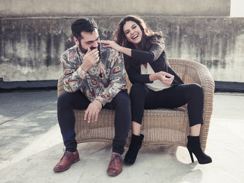 Noelia Baldrich Periodista Alba Molina Vamos A Darle Otro Rato A Lole Y Manuel alba molina vamos a darle otro rato