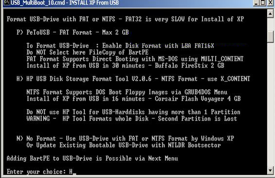 memilih software untuk memformat FD