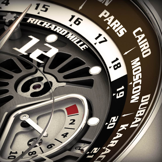 Richard Mille RM 58-01 Tourbillon World Timer Jean Todt Limited Edition