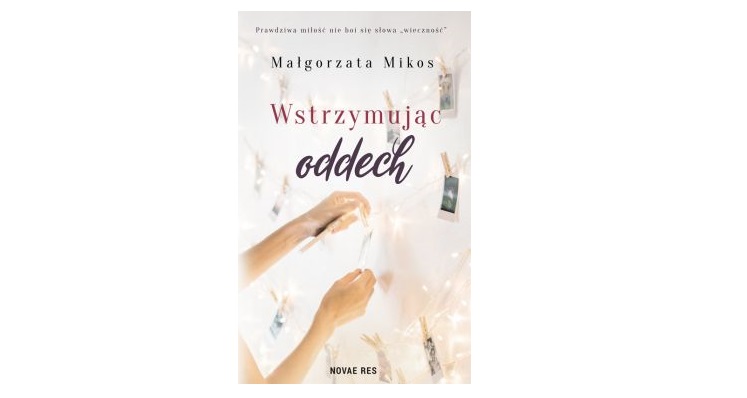 Wygraj książkę „Wstrzymując oddech Konkurs