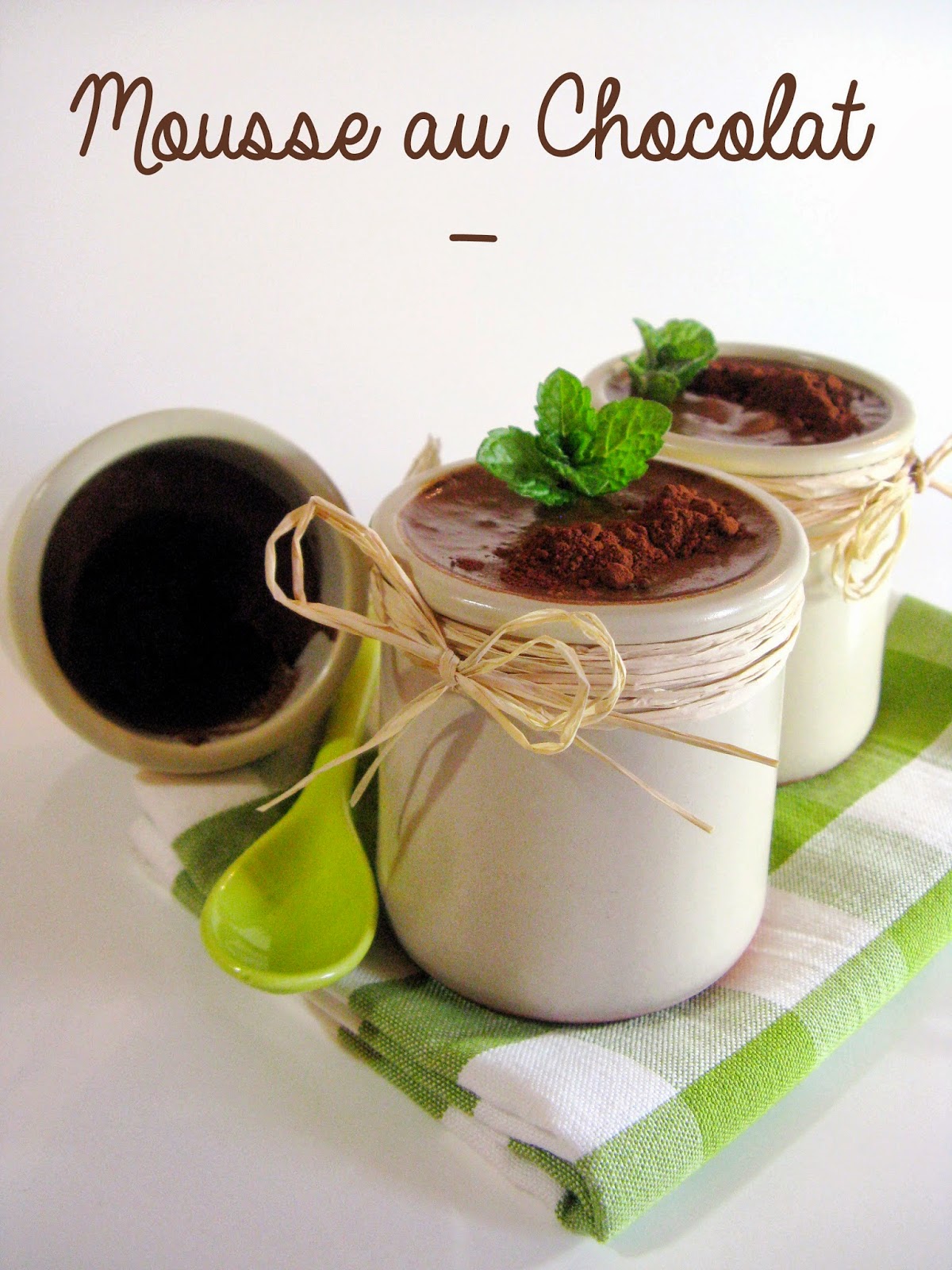 Mousse Au Chocolat à La Lea Linster — Rezepte Suchen