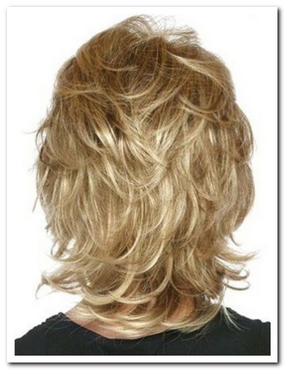 Model Rambut Oval Panjang Tampak Belakang - Model Gaya Masa Kini